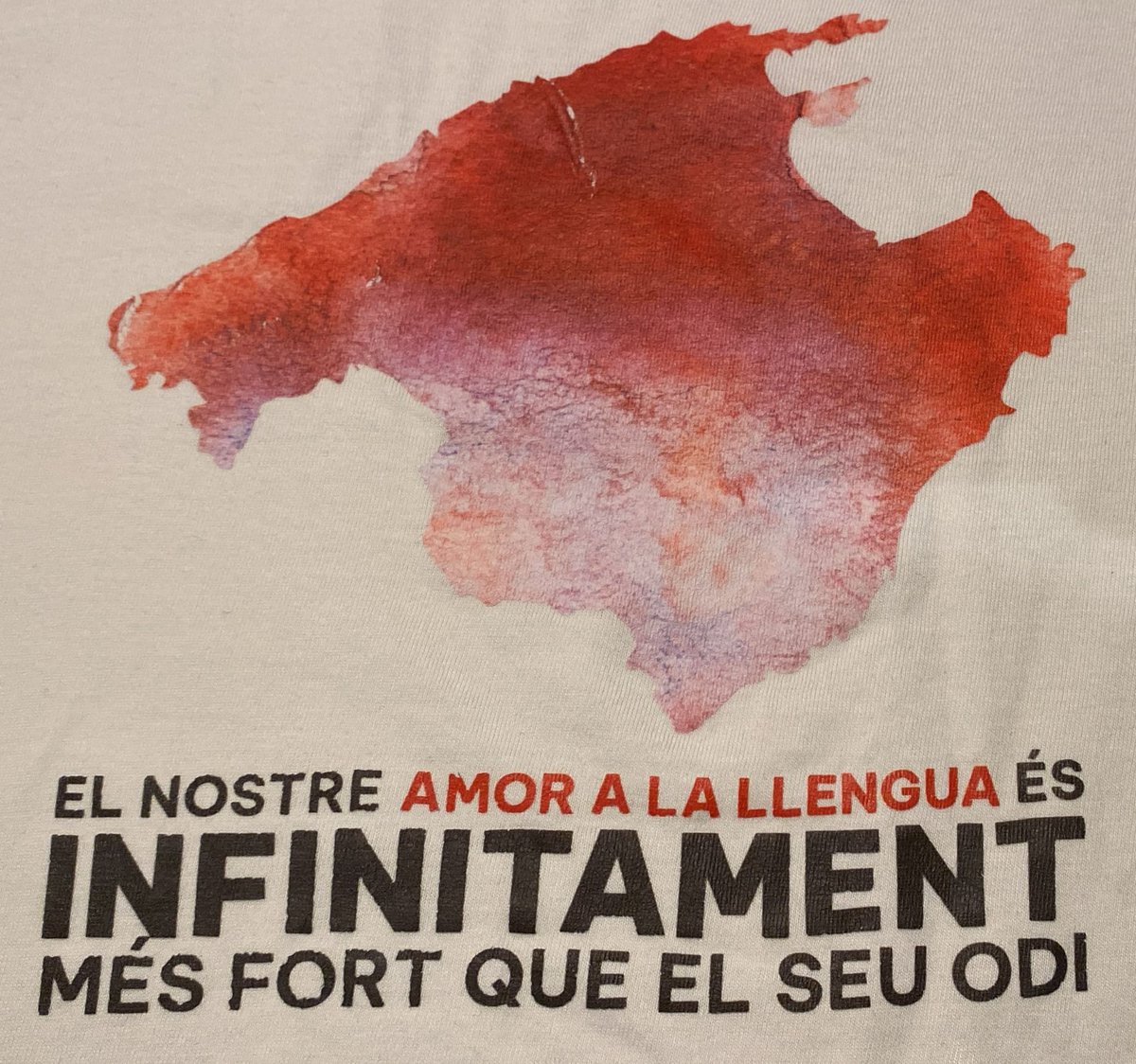 ✊Ara més que mai a favor de la democràcia, la llibertat i la convivència. Ni una passa enrere davant l’extrema dreta, la intolerància i el fanatisme. Per Mallorca!