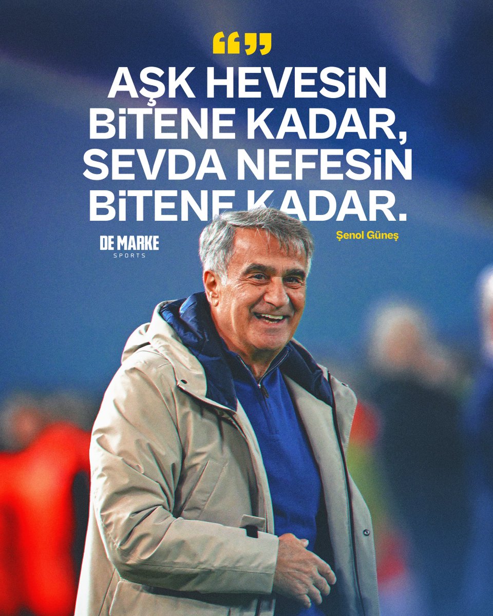 Bugün, Şenol Güneş'in doğum günü.

Kazandığı kupalara, kariyerine dokunduğu sporculara, gönlüne girdiği milyonlarca taraftara ek olarak, çıktığı her basın toplantısında söyledikleriyle her birimizi hem güldüren hem düşündüren bir efsane...

Favori Şenol Güneş demecinizi yazın 👇