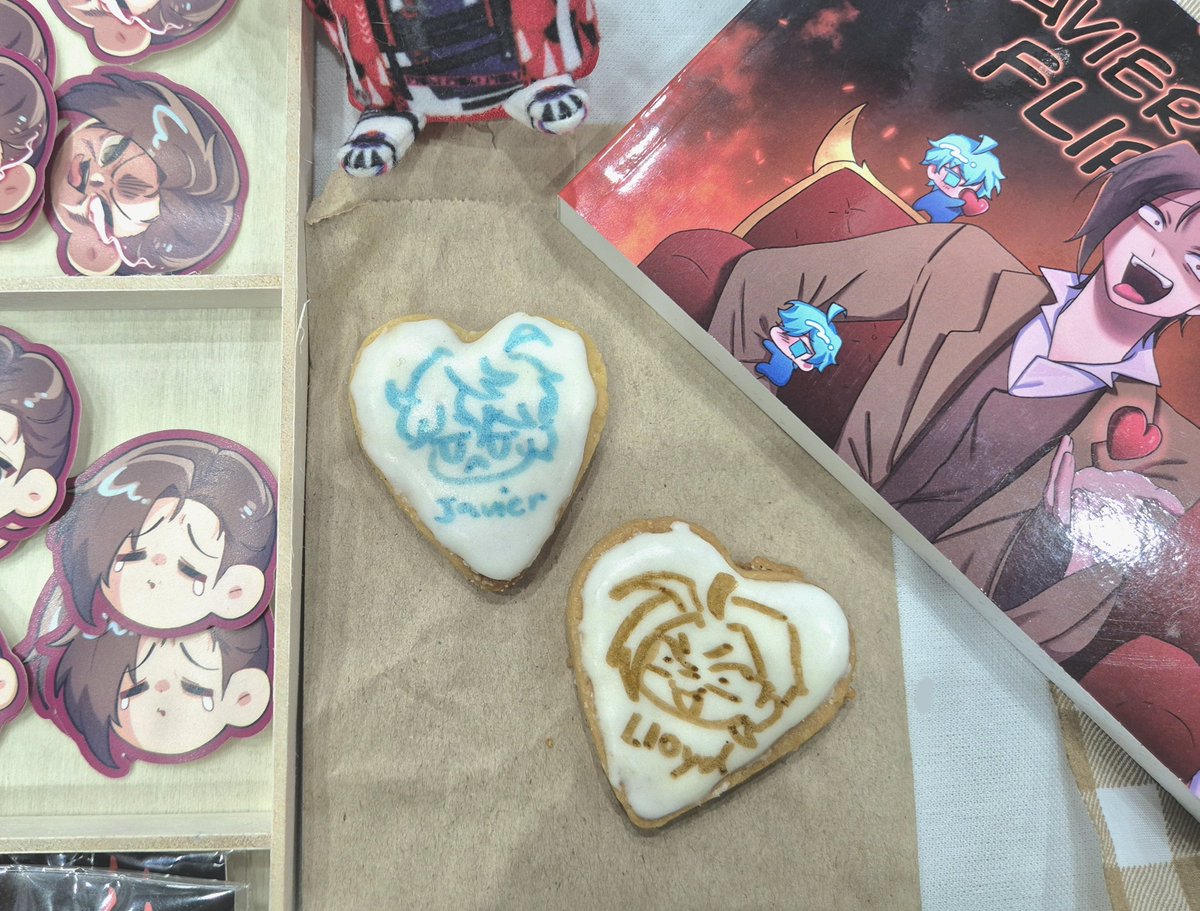 แวะไปวาดคุกกี้ที่ G03-04 มาคับ🥺