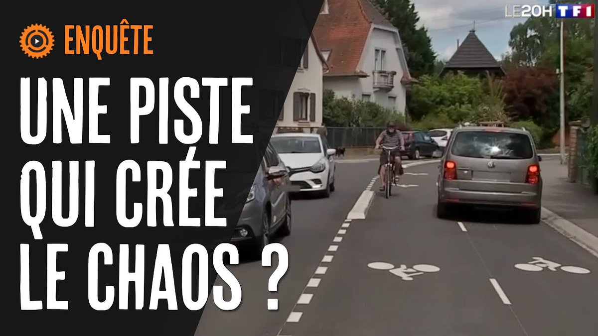 AlTi5's tweet photo. Pourquoi cette nouvelle piste cyclable fait autant débat ?  (Strasbourg) https://t.co/B71Mv4Urzw https://t.co/gBQ2FKhmeV