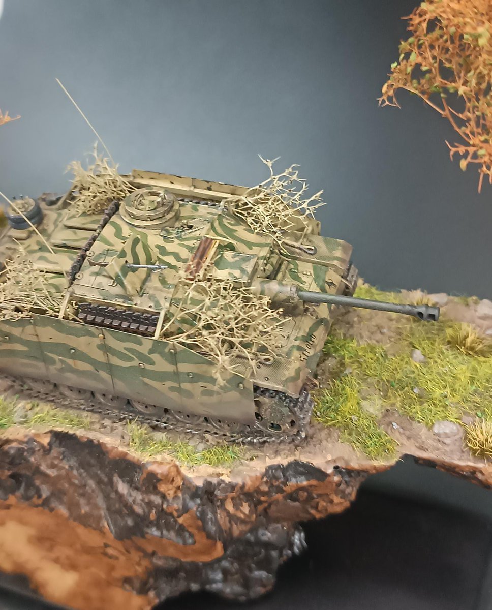Used #MiniArt Kit: 
72107 StuG III Ausf. G MAY/JUNE 1943 PROD.
Author: Salvatore Di Salvo
Source: facebook.com/groups/5527053…