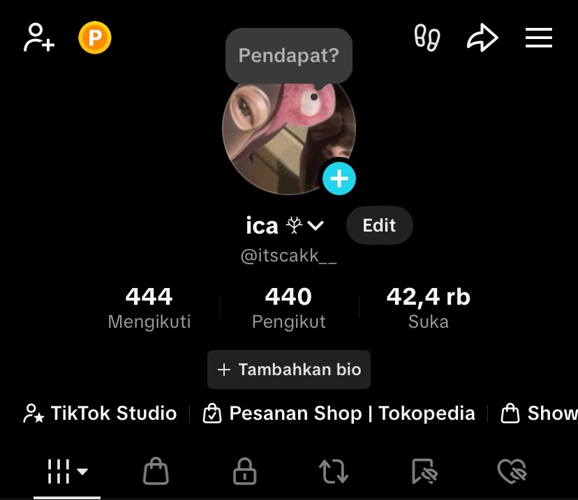 moots ada yang mau mutual tt ga? nanti aku fb, thanks 🙌🏼