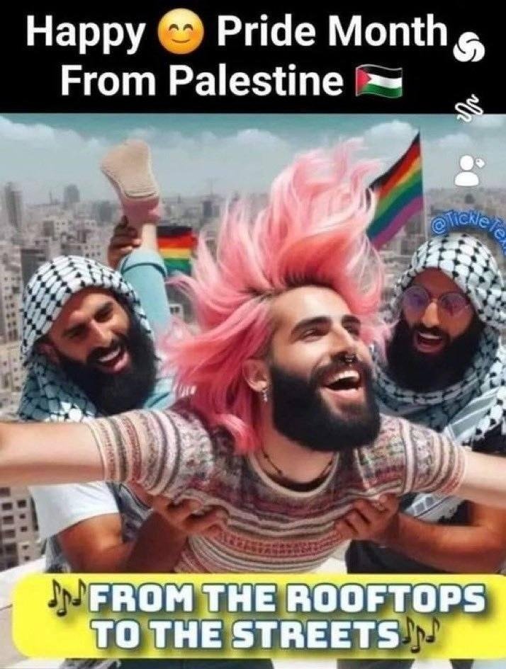 #June #PrideMonth #Palestine
