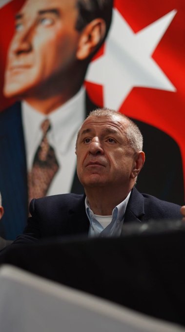 replikchi's tweet image. Ümit Özdağ:  "Atatürk, Allah’ın Türk Milleti’ne lütfudur."