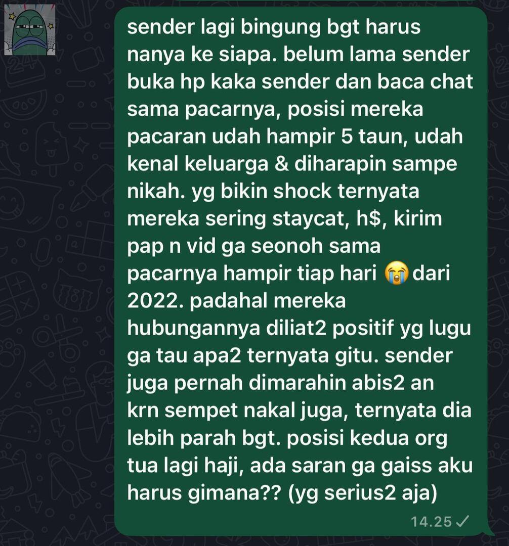 tanyarlfes's tweet image. 💚 tolong bantuannya guys, thank youu