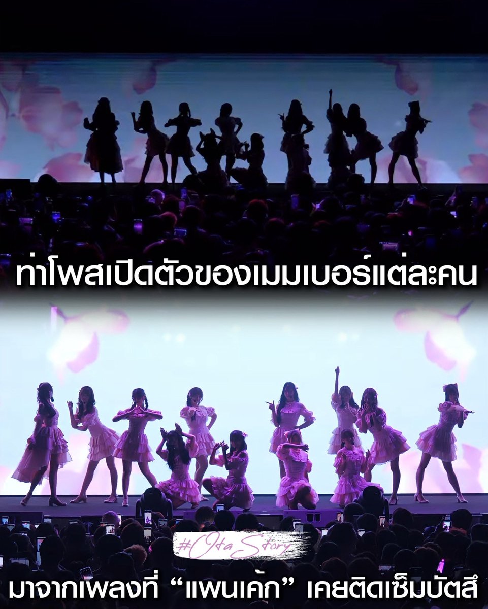 OTAStory's tweet photo. #BNK48 #ColorconWinkTH

สรุปท่าโพสเปิดตัวเพลง Colorcon Wink เวอร์ชัน BNK48 ที่มี “แพนเค้ก” เป็นเซ็นเตอร์ของเมมเบอร์แต่ละคน มาจากท่าในเพลงของ 48Group และยูนิตที่แพนเค้กเคยติดเซ็มบัตสึ และมีส่วนร่วมในเพลง ดังนี้

- นีน ตัวแทน เพลง Kiss Me!
- เกรซ ตัวแทน เพลง Iiwake Maybe
- จิว ตัวแทน เพลง #Sukinanda
- แอล ตัวแทน เพลง BORDERLESS
- โยเกิร์ต ตัวแทน เพลง สัญญานะ
- สิตา ตัวแทน เพลง Colorcon Wink
- ป๊อปเป้อ ตัวแทน เพลง Green Flash
- แชมพู ตัวแทน เพลง แกงหม้อใหญ่ (eRAA)
- ฮูพ ตัวแทน เพลง First Rabbit
- นีนี่ ตัวแทน เพลง Kinou Yori Motto Suki
และ คนิ้ง ตัวแทน เพลง Kibouteki refrain