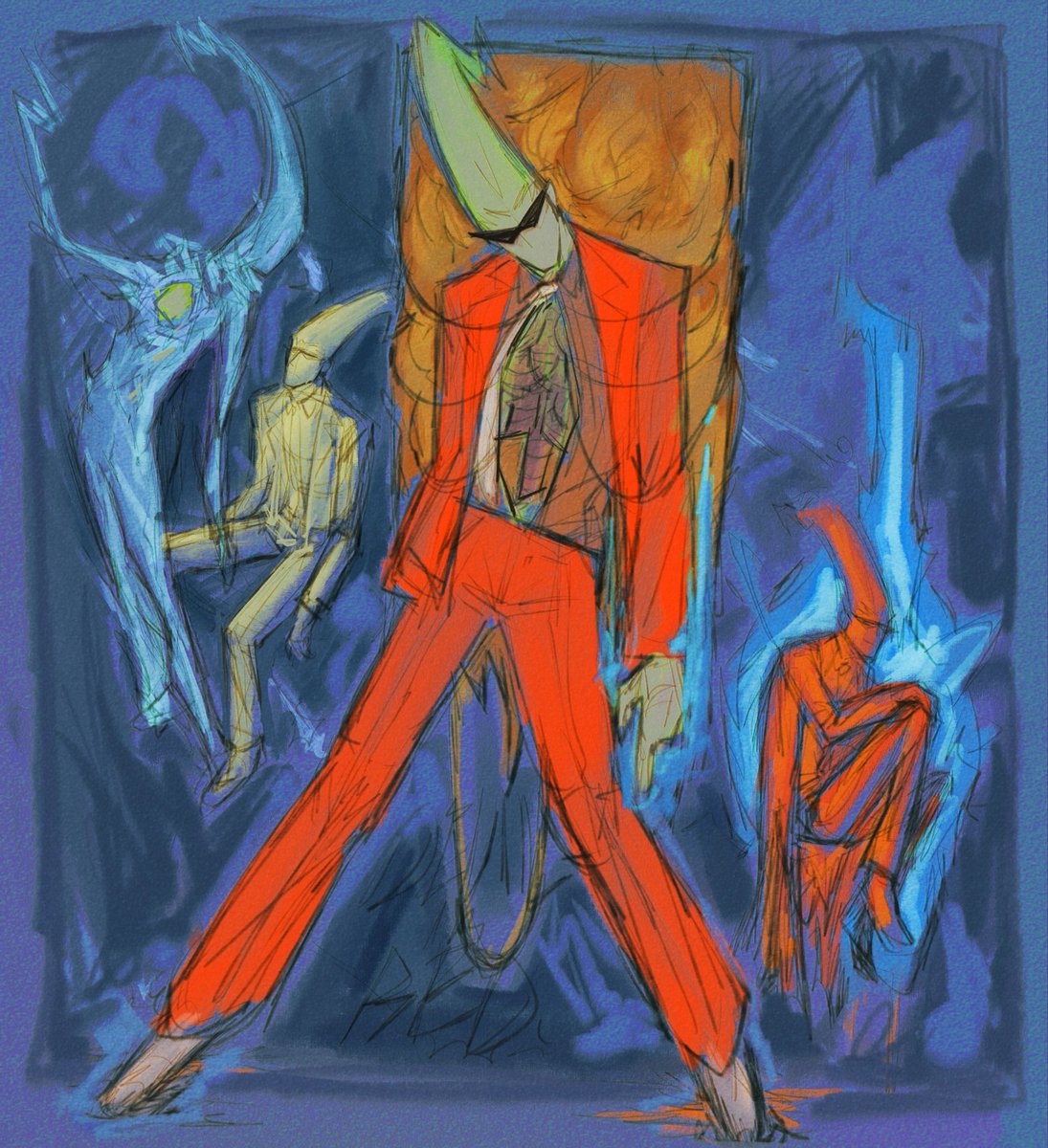 minesblessing's tweet image. #ghosttrick
a lot to grick about