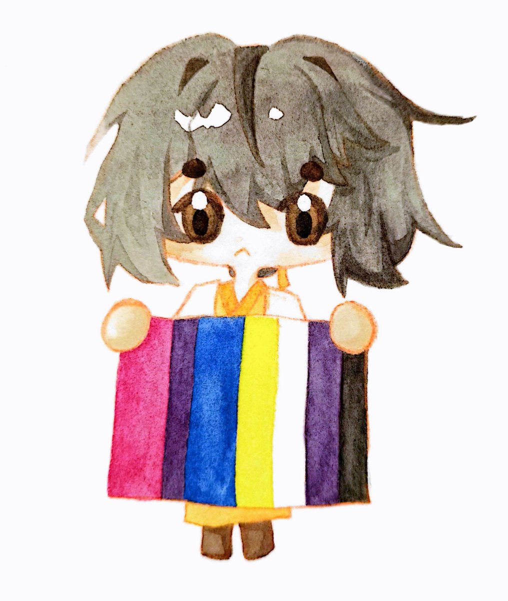 Sunset_ishere's tweet image. happy pride i guess every1🎉