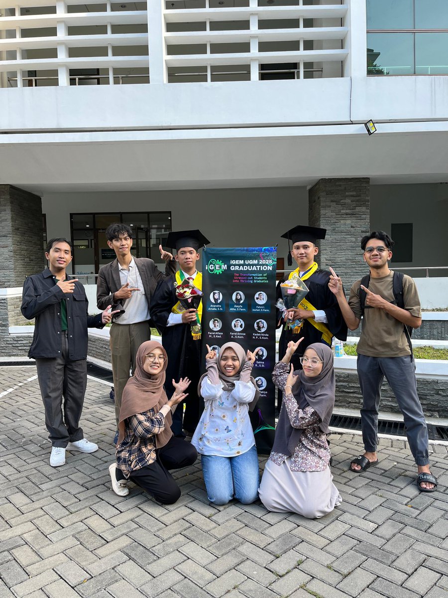 iGEM UGM 2025 tweet media