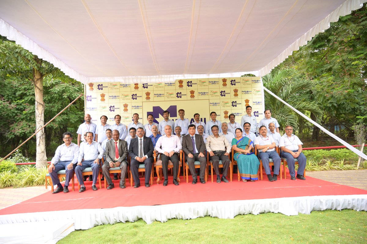 Shri Sanjeev Kumar, IAS, Secretary, Defence Production, MoD, GOI inaugurated MIDHANI’s 2nd Titanium Plant in Hyderabad — India’s largest state-of-the-art facility for aero-grade titanium alloys.
He commended MIDHANI’s role in advancing #AtmanirbharBharat.
#DefenceProduction