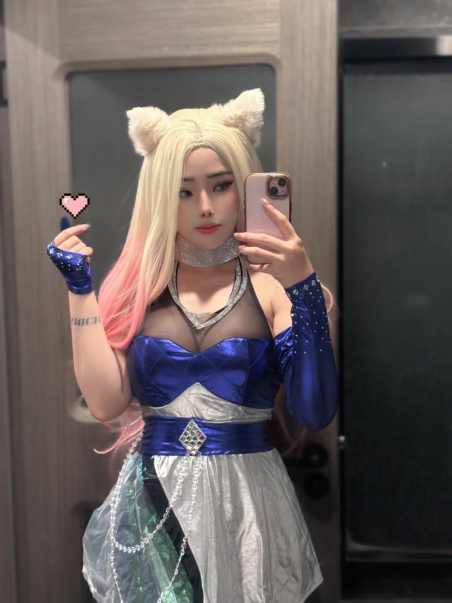 Ahri💖
#cosplay #Ahri https://t.co/czRHpiCdUs