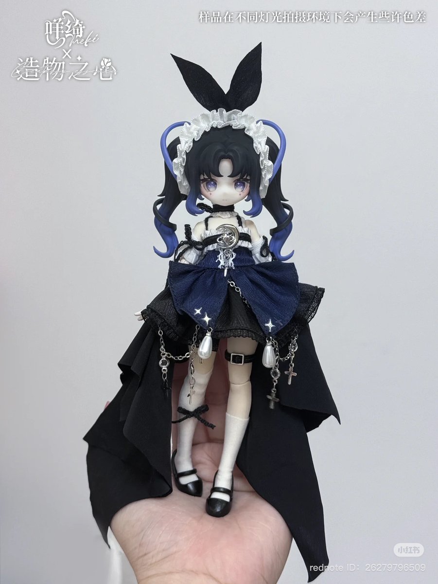 ブラインドボックス情報】 咩绮Meki「造物之心」 200w特典、限定異色