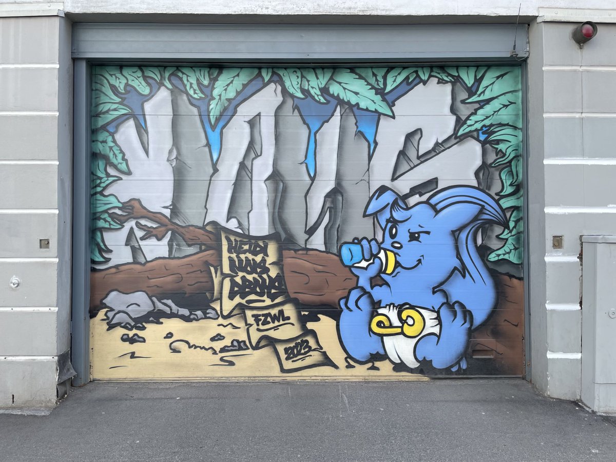 #StreetArt #Oslo #Norway #Norge