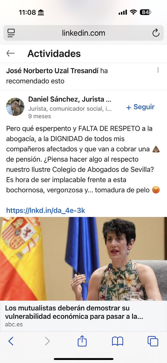 Y de nuevo el PP intentando tapar a ex altos cargos imputados en la trama de hidrocarburos. 

Norberto Uzal, exdirector xeral de Administración Local de la Xunta, aparece como uno de los cabecillas del fraude de 154 millones de euros en el IVA de hidrocarburos. 

En su LinkedIn