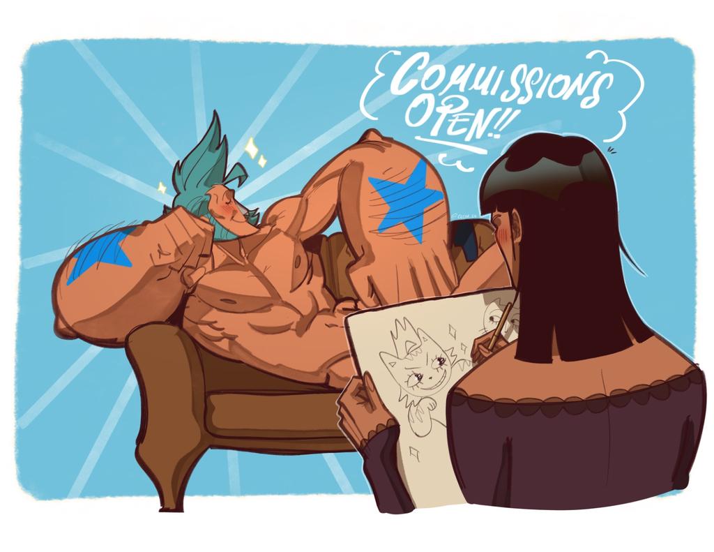 clear.24 COMMISSIONS OPEN (2/5) tweet media