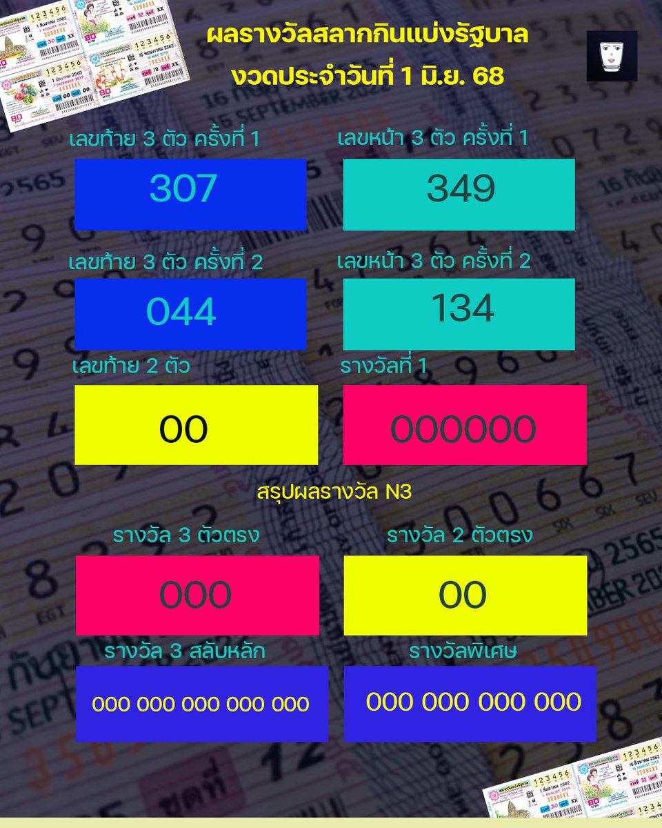 เลขท้าย 3 ตัวครั้งที่ 2

ชมสดทาง Youtube : youtube.com/live/PIid7BTnI…

#หวยงวดนี้ #หวยรัฐบาลไทย #หวย #แบมแบมของขลัง #เทOnline #หวยไทย