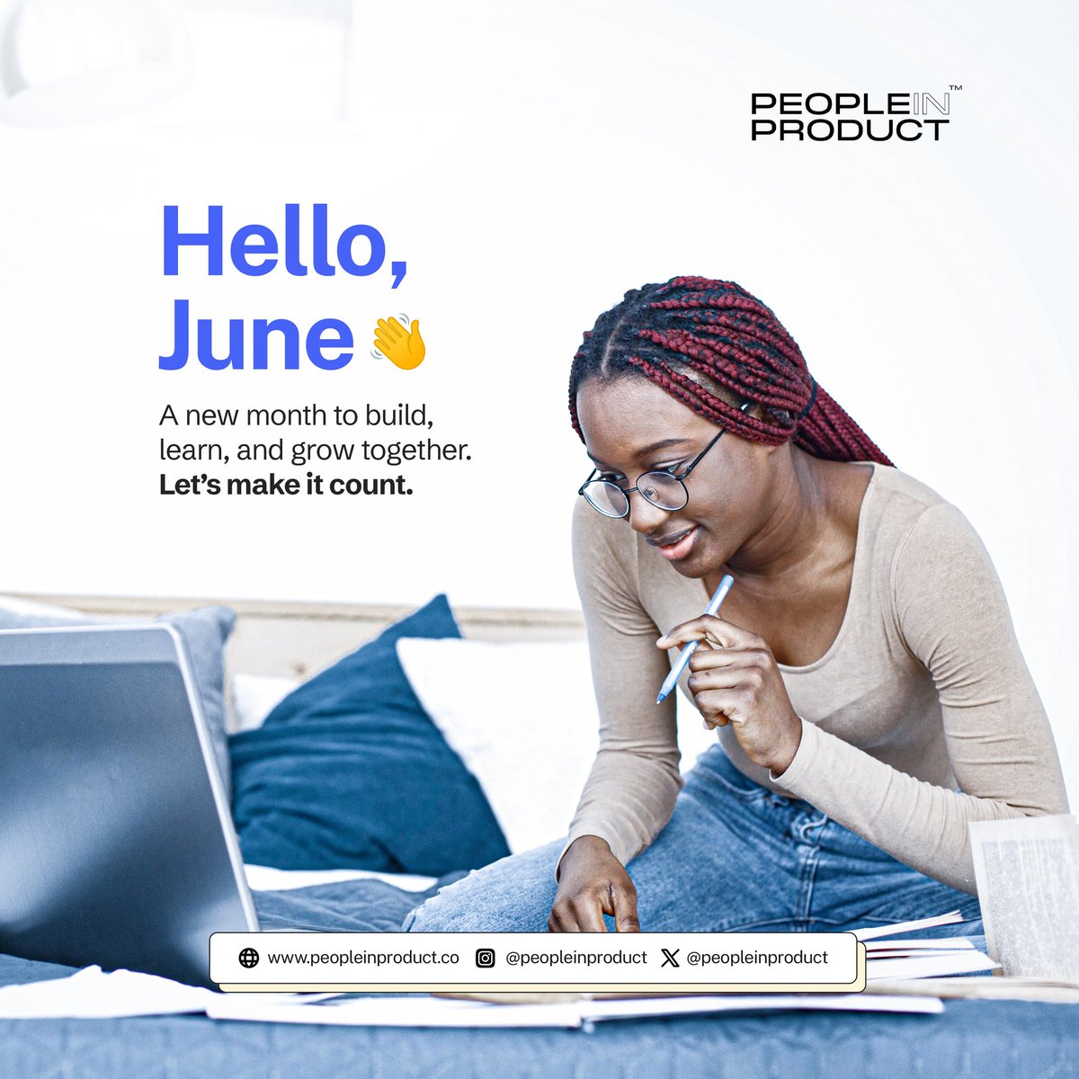 HAPPY NEW MONTH!!!🥳

Welcome to June!👏 We wish you a great and productive month.🚀

Cheers.🥂