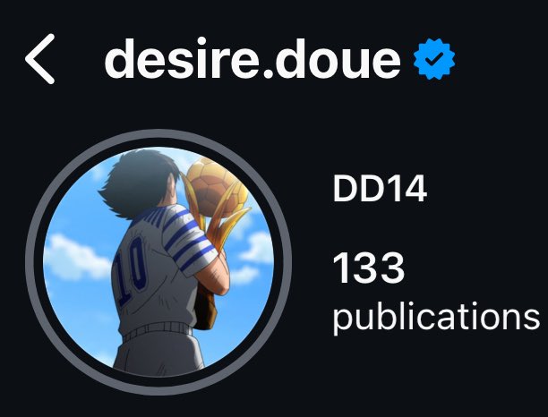Djaameel_'s tweet photo. La nouvelle PP de Désiré Doué jdkeididids

Non  y a pas à dire, ce petit crack sait comment gérer UNE HYPE https://t.co/FUMP9GRBRV