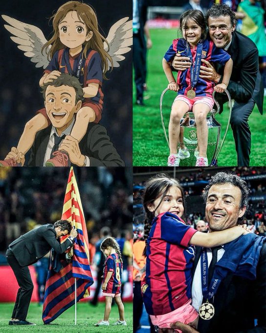 replikchi's tweet image. Hakan Çalhanoğlu için Inter kazansın istemiştim ama Luis Enrique’nin küçük kızının hikayesini öğrenince PSG’nin almasına da sevindim… Hayat bazen futboldan büyük. 🥹💔 #ŞampiyonlarLigi #LuisEnrique #HakanÇalhanoğlu