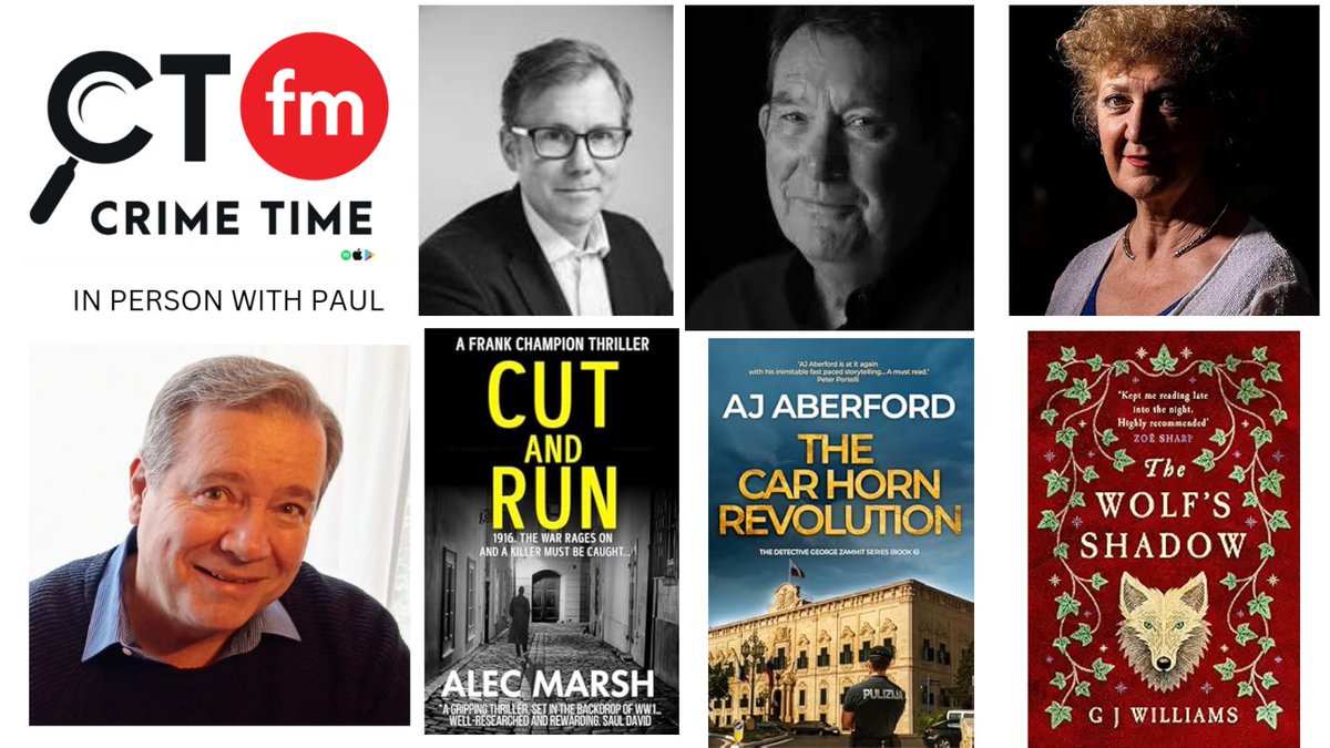 Paul Burke (@paulodaburka) on Twitter photo Book chat weekend podfollow.com/1556906895
<a href="/adamhamdy/">Adam Hamdy</a> <a href="/theJeremyVine/">Jeremy Vine | Here, on Tiktok, Insta & Facebook</a> Stella Rimington <a href="/AlecMarsh/">Alec Marsh, author and journalist</a> <a href="/AJAberford/">AJ Aberford</a> <a href="/GJWilliams92/">GJWilliams</a> Book chat weekend podfollow.com/1556906895
<a href="/adamhamdy/">Adam Hamdy</a> <a href="/theJeremyVine/">Jeremy Vine | Here, on Tiktok, Insta & Facebook</a> Stella Rimington <a href="/AlecMarsh/">Alec Marsh, author and journalist</a> <a href="/AJAberford/">AJ Aberford</a> <a href="/GJWilliams92/">GJWilliams</a>