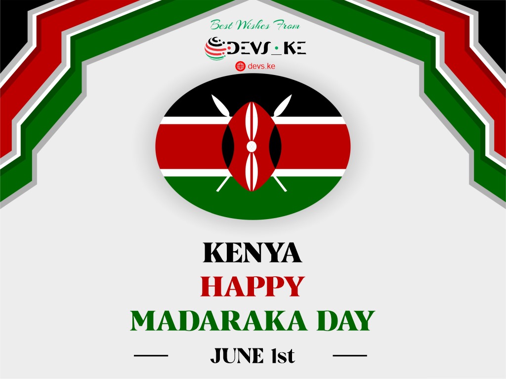 DevsinfoKE's tweet image. Freedom is never voluntarily given by the oppressor; it must be demanded by the oppressed.Let's recall the sacrifices made by our forefathers & continue to build a better Kenya for generations to come.
#HappyMadarakaDay #happymadarakaday2025