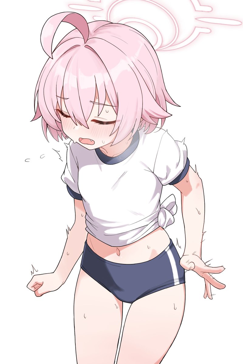 #블루아카이브 #BlueArchive #ブルアカ 
어딘가 급한 1시노😚