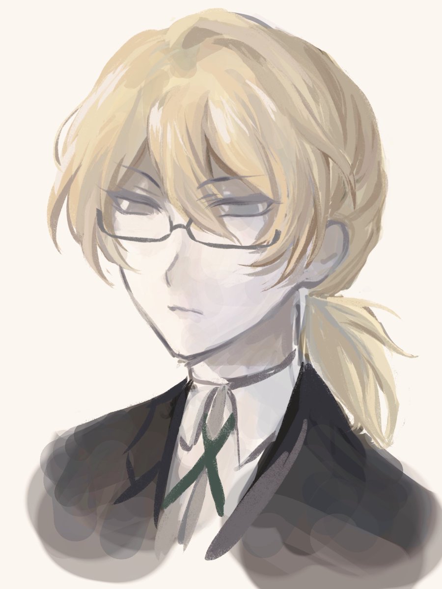 #ダンガンロンパ #danganronpa
想画长发的小十神很久了😋😋