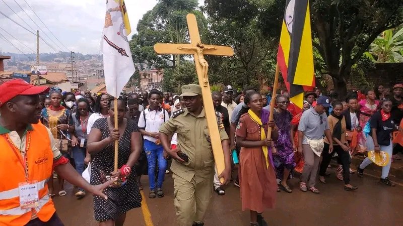 Uganda Young Christian Students (UYCS) tweet media