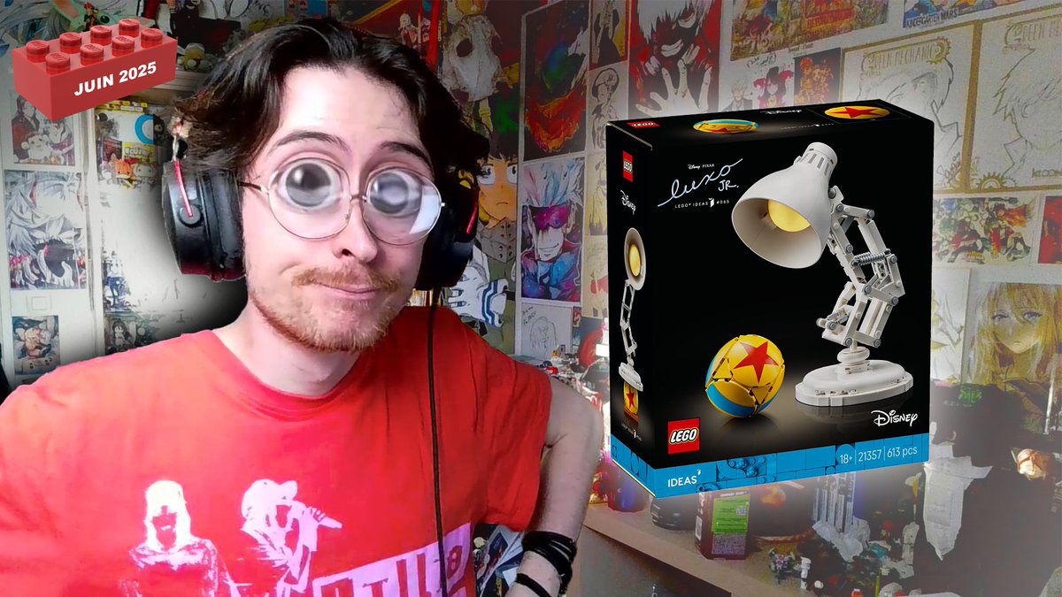 10 ans que je n'avais pas parlé de Lego sur youtube, il est temps de remédier à ça !

➡️youtu.be/XA13CBHlN3M?si…