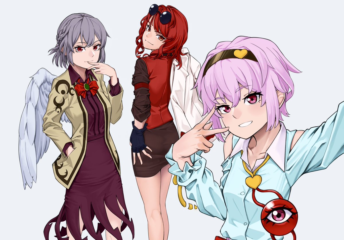 #東方project  🪽 ⚡️  👁️‍🗨️