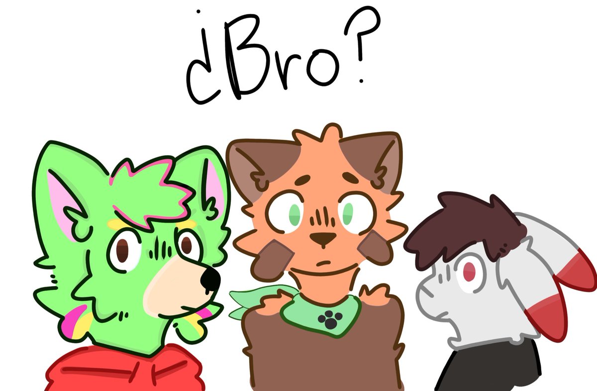 Fetter (@fetterstine) on Twitter photo Practicando con amigos xddd <a href="/DaniWolf_YT98/">π»ππππππππγ¦γ«γ_ππ</a> <a href="/Kofitto/">Kofitto π₯</a> <a href="/kr4bbie/">krabbie!</a> jsjs
#oc #furryartist #furry #ocart #art #artfurry #furryart Practicando con amigos xddd <a href="/DaniWolf_YT98/">π»ππππππππγ¦γ«γ_ππ</a> <a href="/Kofitto/">Kofitto π₯</a> <a href="/kr4bbie/">krabbie!</a> jsjs
#oc #furryartist #furry #ocart #art #artfurry #furryart