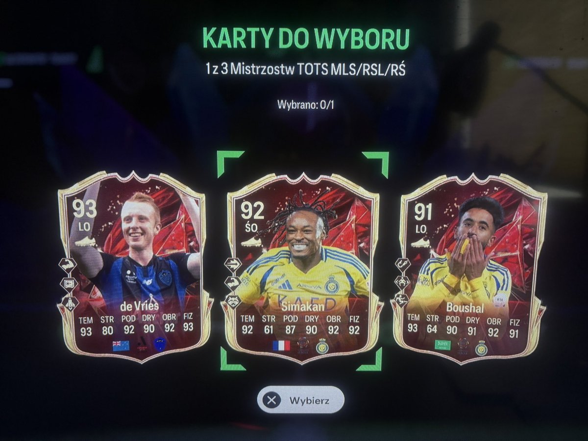 Kacper1751310's tweet photo. These are my rewards for the Fut Champions on MLS and Saudi Arabia tots. I got 8-7, I played very well but the rewards were shit.
#EAFC25 #fc25 #futchampions #redpicks #picks #MLS #ea #ea25 #USA https://t.co/UkNBjnW3i6