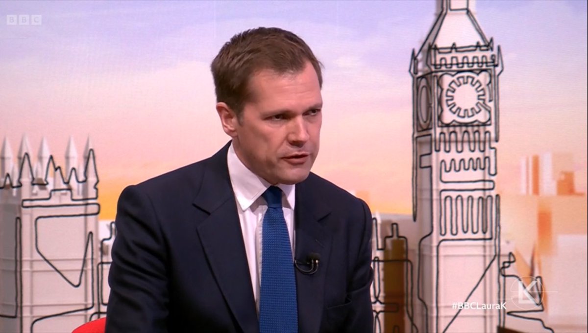 The Ticket Master General says we should arm all ticket officers 
Fare dodging is a crime 
And he’s the man to persecute you 
#bbclaurak