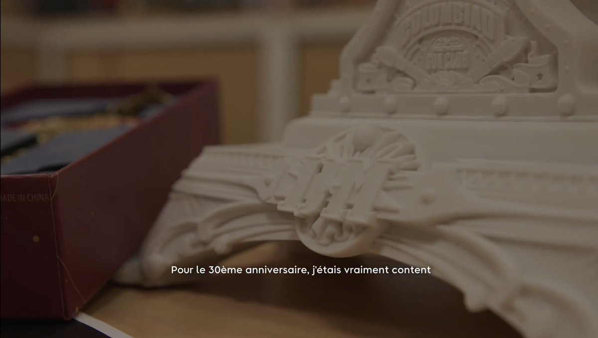 BacklotProd's tweet photo. Disneyland Paris publie un teaser d’une vidéo qui sortira prochainement pour les 30ans de Space Mountain !

On y vois déjà :
• Une nouvelle gamme de Merch 
• L’évocation d’un nouveau Light package au lancement des trains !!!

🤩 https://t.co/5h3EOHcoiT