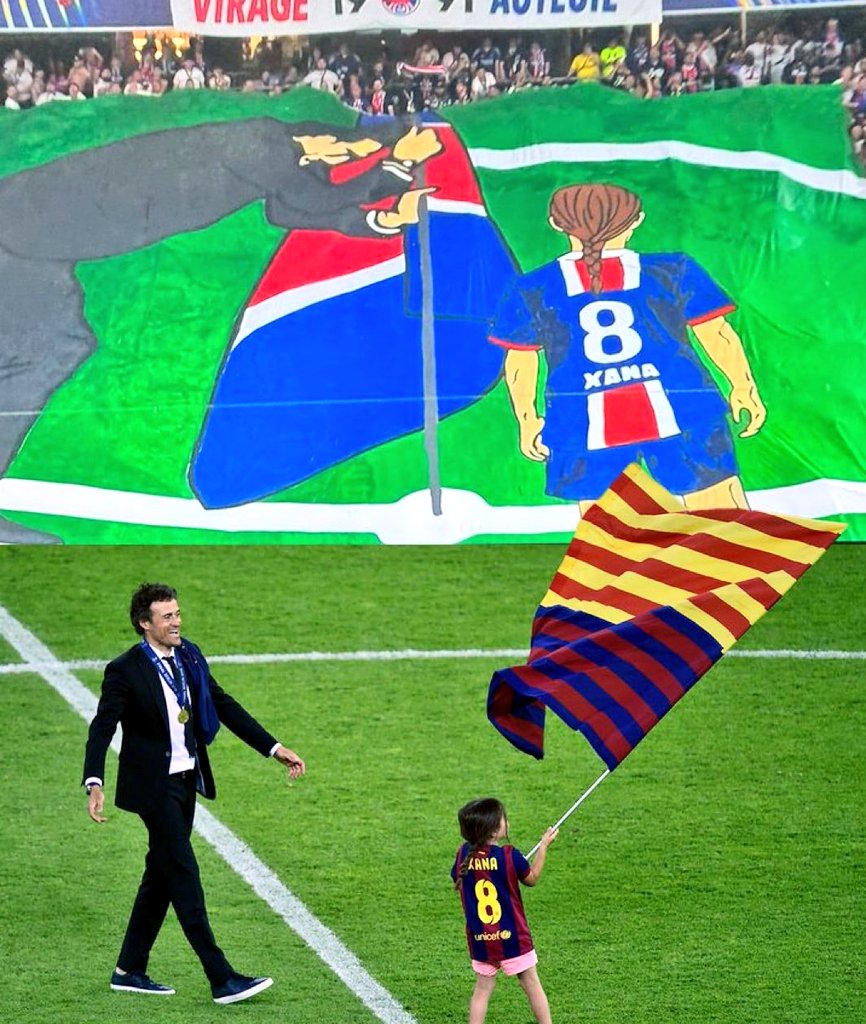 "Luis Enrique el hombre que aprendió a ganar después de perderlo todo"👸🏻⚽