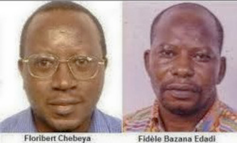 #RDC:Il y a 15 ans F. #Chebeya et F.#Bazana étaient assassinés à Kin.Le 1er juin 2010,l'activiste d droits de l'Ho, avec sn chofeur,va rpndre o rdv avec l'Insp Gen d la Police #JohnNumbi.Le corps de Chebeya(46 ans) sera rtrouvé le lendemain ds la rue,mais jamais celui de Bazana.
