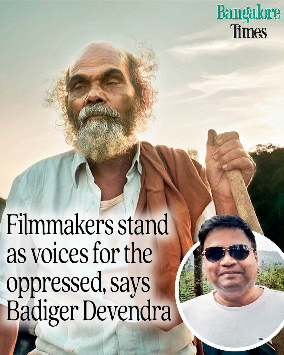 BangaloreTimes1's tweet photo. After Rudri and IN, director Badiger Devendra returns with his third film, Vanya, inspired by a 2010 magazine article.
Read the full article in the story
#newmovie #exclusiveinterview #kannadafilmindustry #badigerdevendra #vanya #upcomingmovie https://t.co/ccVTmjok0d