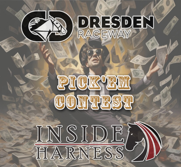 Inside Harness (@insideharness) on Twitter photo Enter for your chance to win $100 before the <a href="/dresden_raceway/">Dresden Raceway</a> 1pm post time today. insideharness.com/tracks/dresden… Enter for your chance to win $100 before the <a href="/dresden_raceway/">Dresden Raceway</a> 1pm post time today. insideharness.com/tracks/dresden…