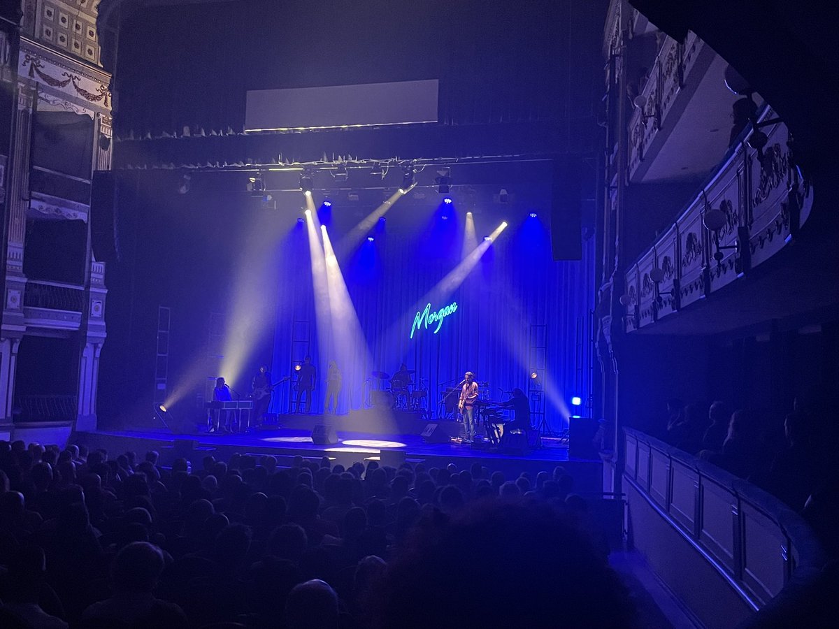 Que gustazo poder disfrutar de conciertos como el de ayer en #Malaga de los <a href="/morgan_musica/">MORGAN</a> Muy 🔝