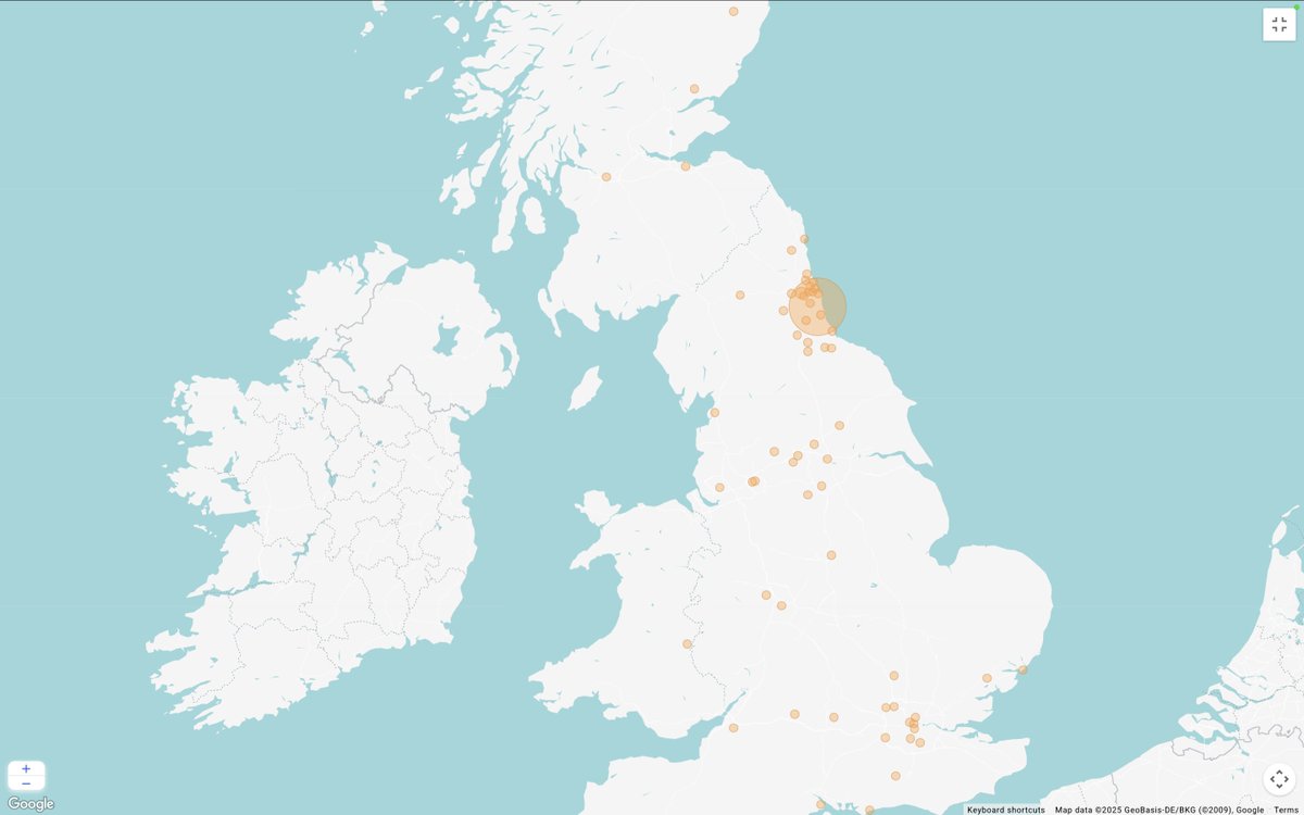 FUNDER OR INVESTOR? We have 400+ delegates attending our UK Startup &amp; Scaleup Week festival in Sunderland, NE England this week &amp; many of them are looking for money &amp; advice to help them grow! If you're looking for deal flow, you should be there!

ukstartupweek2025.eventbrite.com #UKSSW