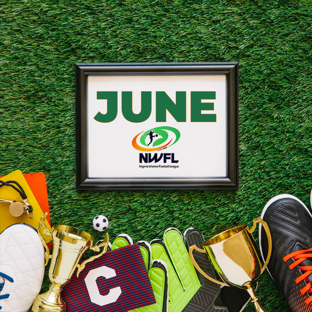 Happy New Month! 🌟

Welcome to June — may this month bring fresh opportunities, renewed energy, and great success in all you do. Let's make it count!

#WomenFootballRising| #NWFL25| #June2025