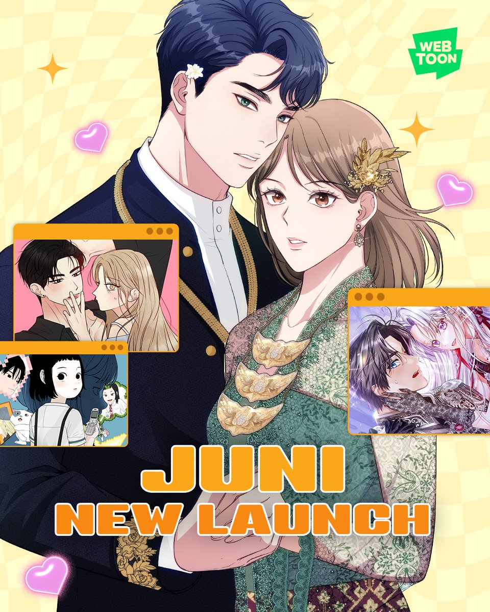 ADA YANG ✨SPESIAL✨ DAN MENGEJUTKAN 😱 DI BULAN JUNI?!

➡️webtoons.onelink.me/Jzmu/q9bqpr5n

Penasaran? 👀 Cek jadwal New Release dan Comeback terbaru di 'The Editors' sekarang! #WEBTOONID