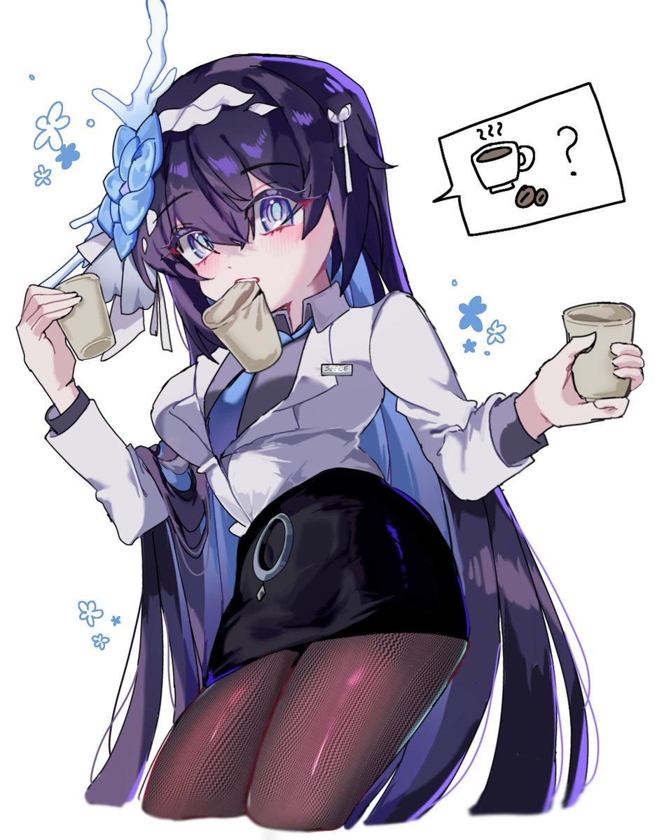 #崩壞3rd #붕괴3rd #ゼーレ #Seele

필압없는 펜이 재밌어서 그렸어요 !
🦋 ☕️