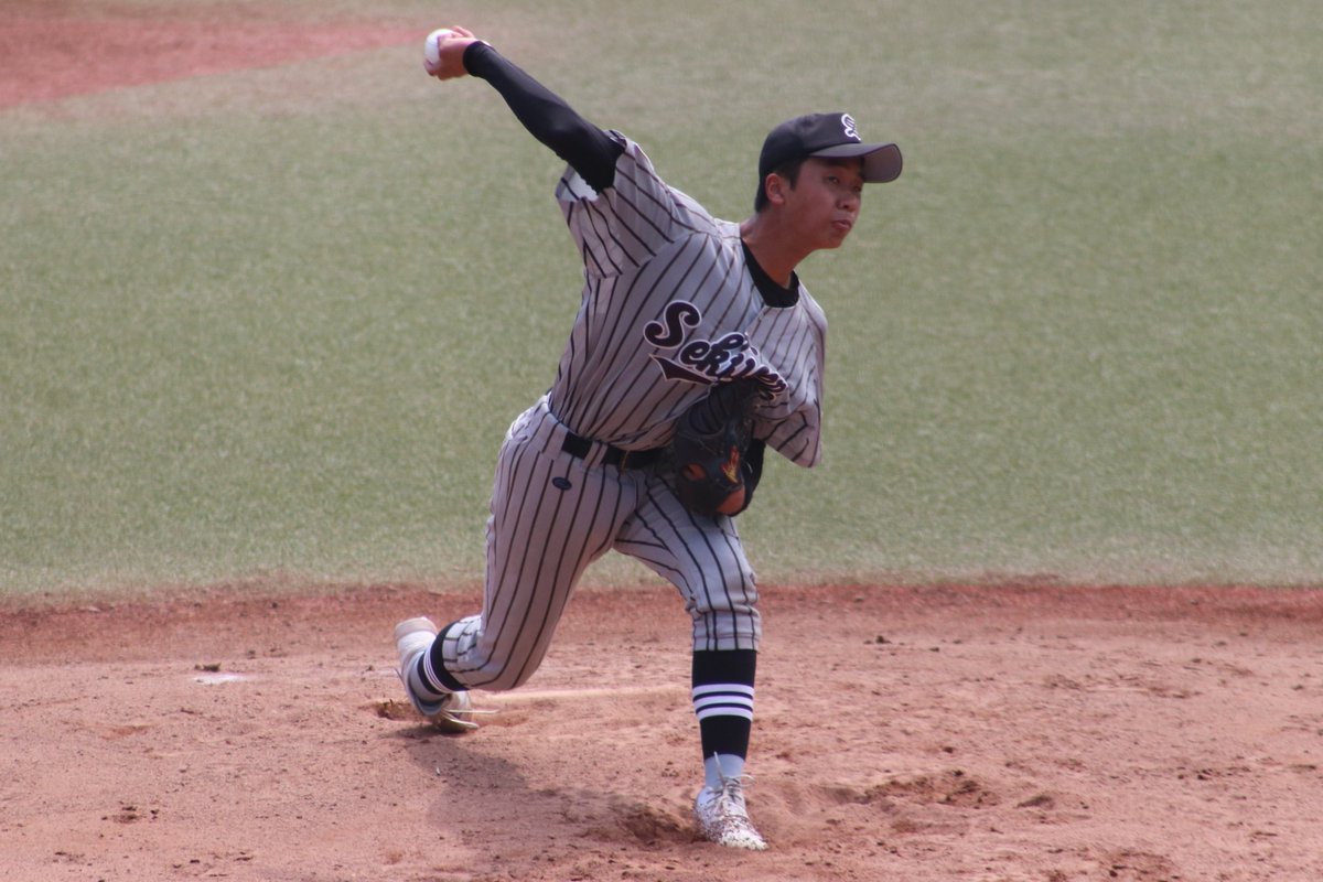 mino8989's tweet photo. 【中学軟式／全日本少年都大会】
杉並ホワイトシャークス
　並木晴澄　133キロ
石泉クラブ
　溝　大駕　136キロ https://t.co/rfYa394m6N