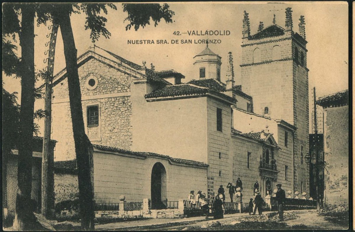 🔴 Atención rareza 🔴

Esta es de las pocas imágenes que existen de la Iglesia de San Lorenzo de #Valladolid  en todo su esplendor, realizada en los años 20

Como sabéis, fue derribada en 1970, y solo se conserva la portada y la torre 

📷 Archivo municipal de Valladolid