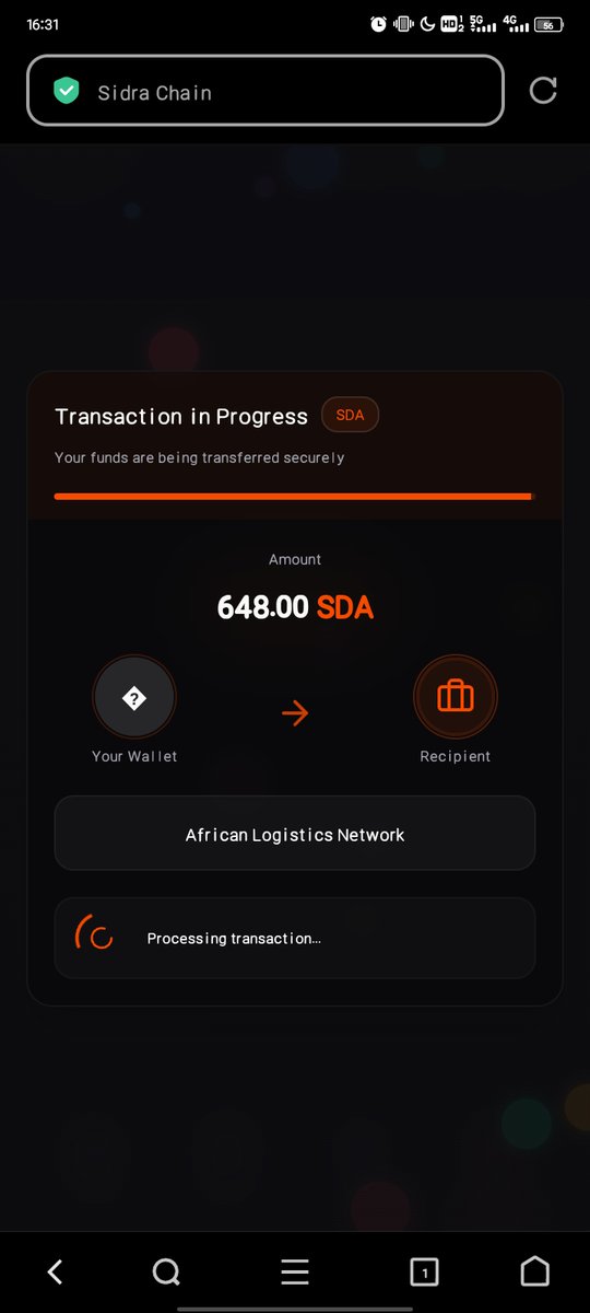 imir992717's tweet photo. @ITirnaksiz I have invested 648 sydras in the African Logistics Network project https://t.co/6oqfKP7T37