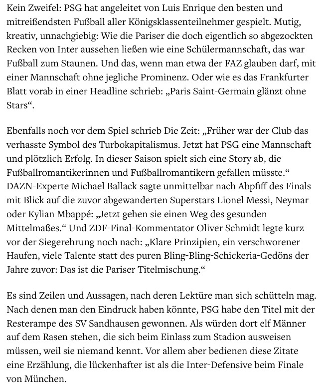 Bin irritiert bis sauer.