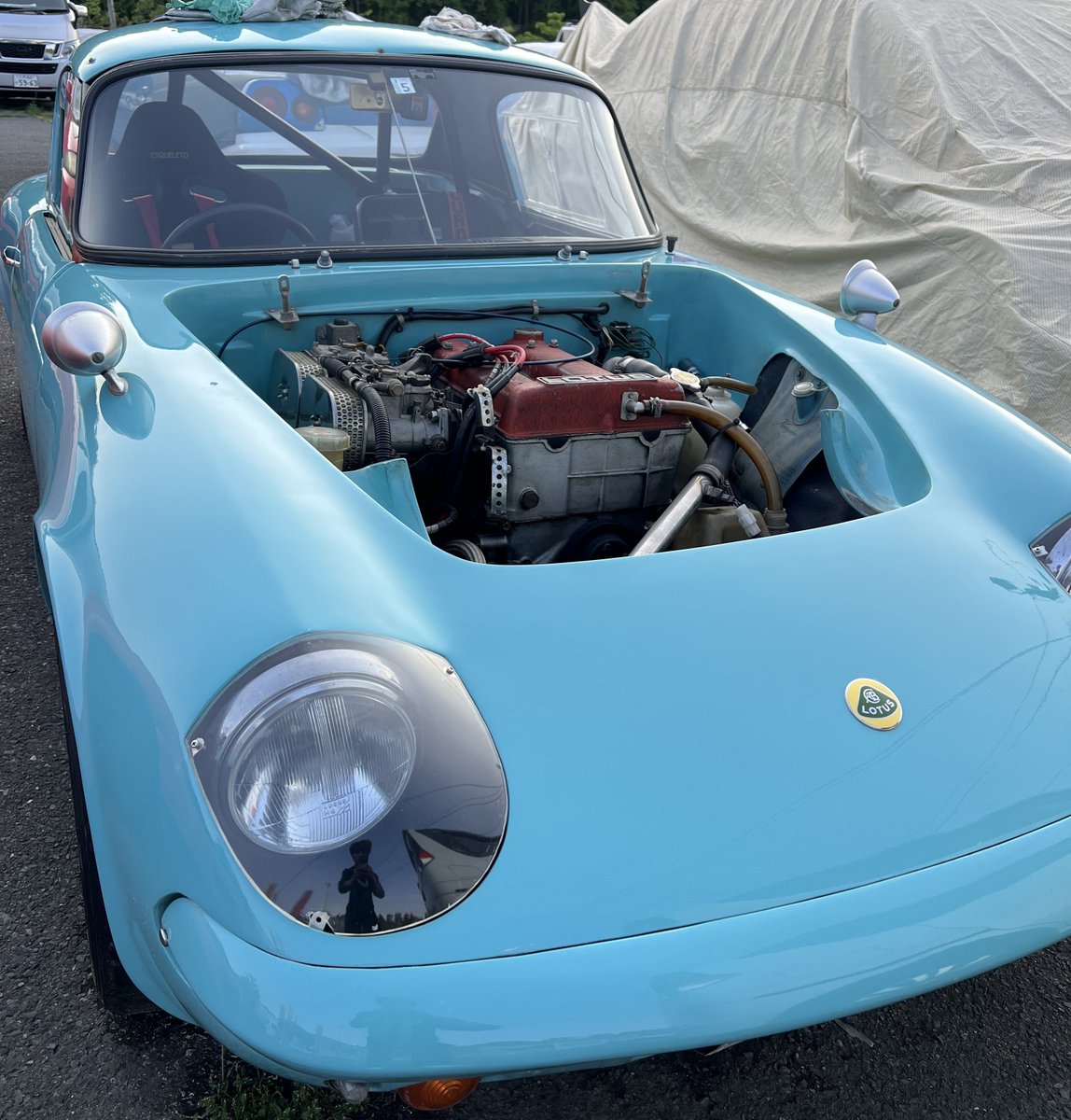 すごい車に出会いました🚙💨
