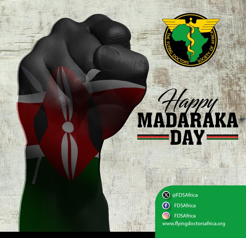 Today, we join the nation in celebrating the power of self-governance and resilience. Happy Madaraka Day to all our fellow Kenyans! 🇰🇪 #MadarakaDay #KenyaAtHeart #PamojaTunaweza 
#freedom 
#fistulafreekenya
#itspeoplethatmatter