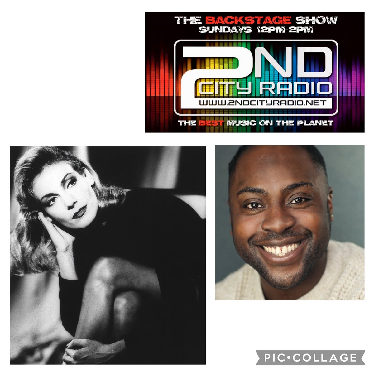 Joining me #Backstage <a href="/SECONDCITYRADIO/">2ndcity Radio</a> Marcus Ayton talks “Lovestuck” a new British Musical opening <a href="/stratfordeast/">Stratford East</a> plus <a href="/UteLempersMusic/">Ute Lemper</a> chats about her latest album “Pirate Jenny” and an upcoming concert <a href="/cadoganhall/">Cadogan Hall</a> 
Tune in from midday 2ndcityradio.net
<a href="/breadbutterpr/">Bread and Butter PR</a>